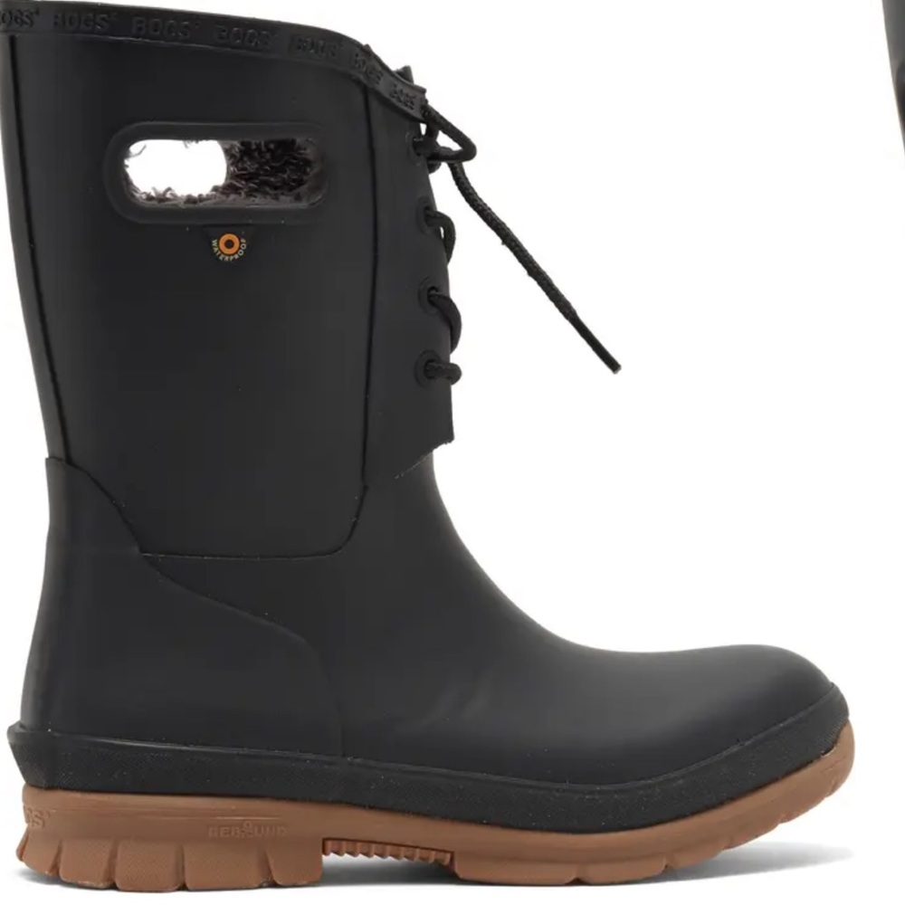 BOGS Amanda Faux Shearling Lined Boot - great for rain or snow - Picture 5 of 9